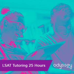 lsat tutoring package 25 hours