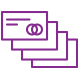 purple flashcards icon
