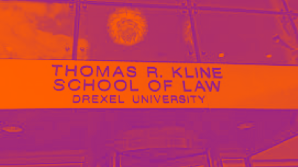 Thomas R. Kline School of Law building.