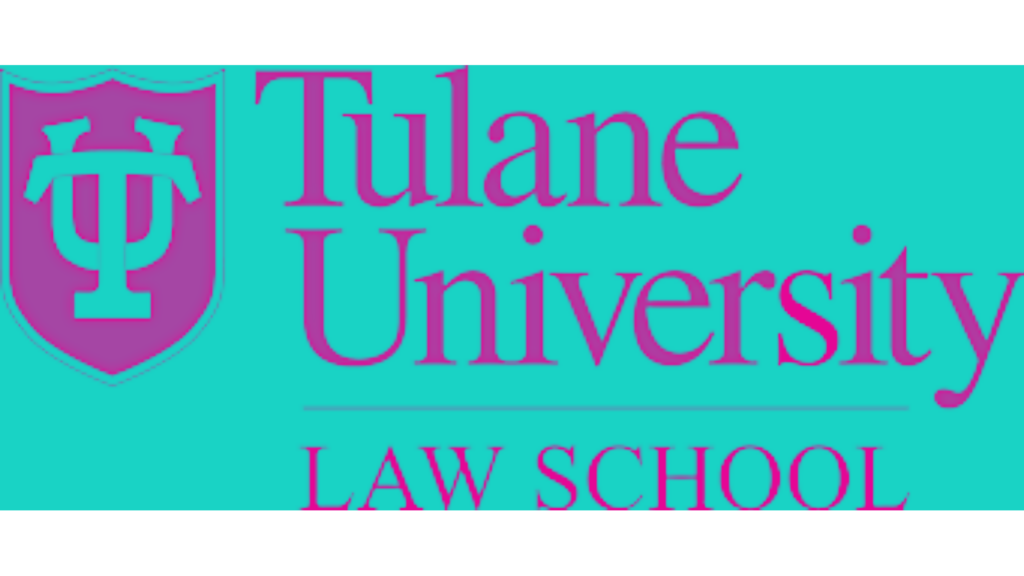 Tulane University Law School logo.