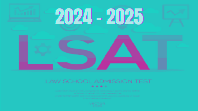 The LSAT Logo for 2024 - 2025 LSAT Dates