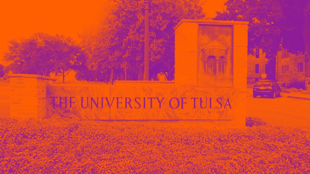 The University of Tulsa campus