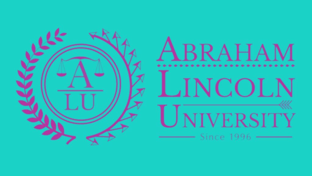 The Abraham Lincoln University School of Law logo.