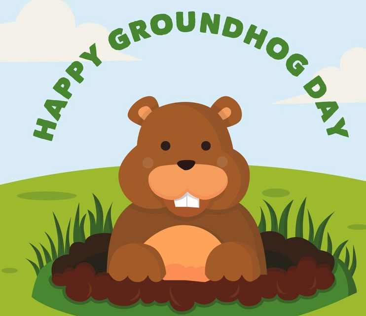 Happy groundhog day