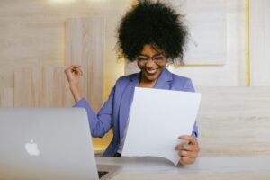 Student happy for achieving 170+ on the LSAT